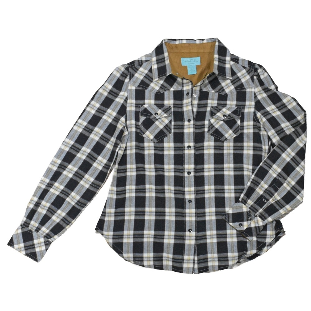 Brewster Shirt in Black by Tasha Polizz